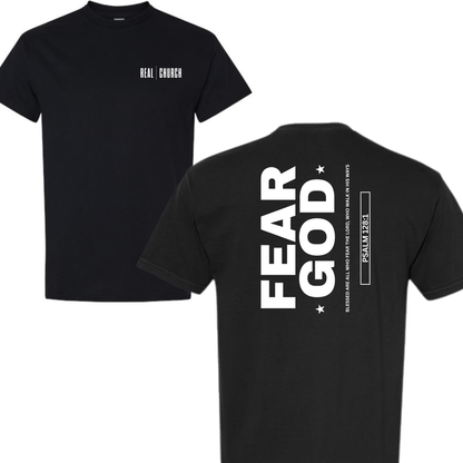 Real Church - Fear God Tee Shirt