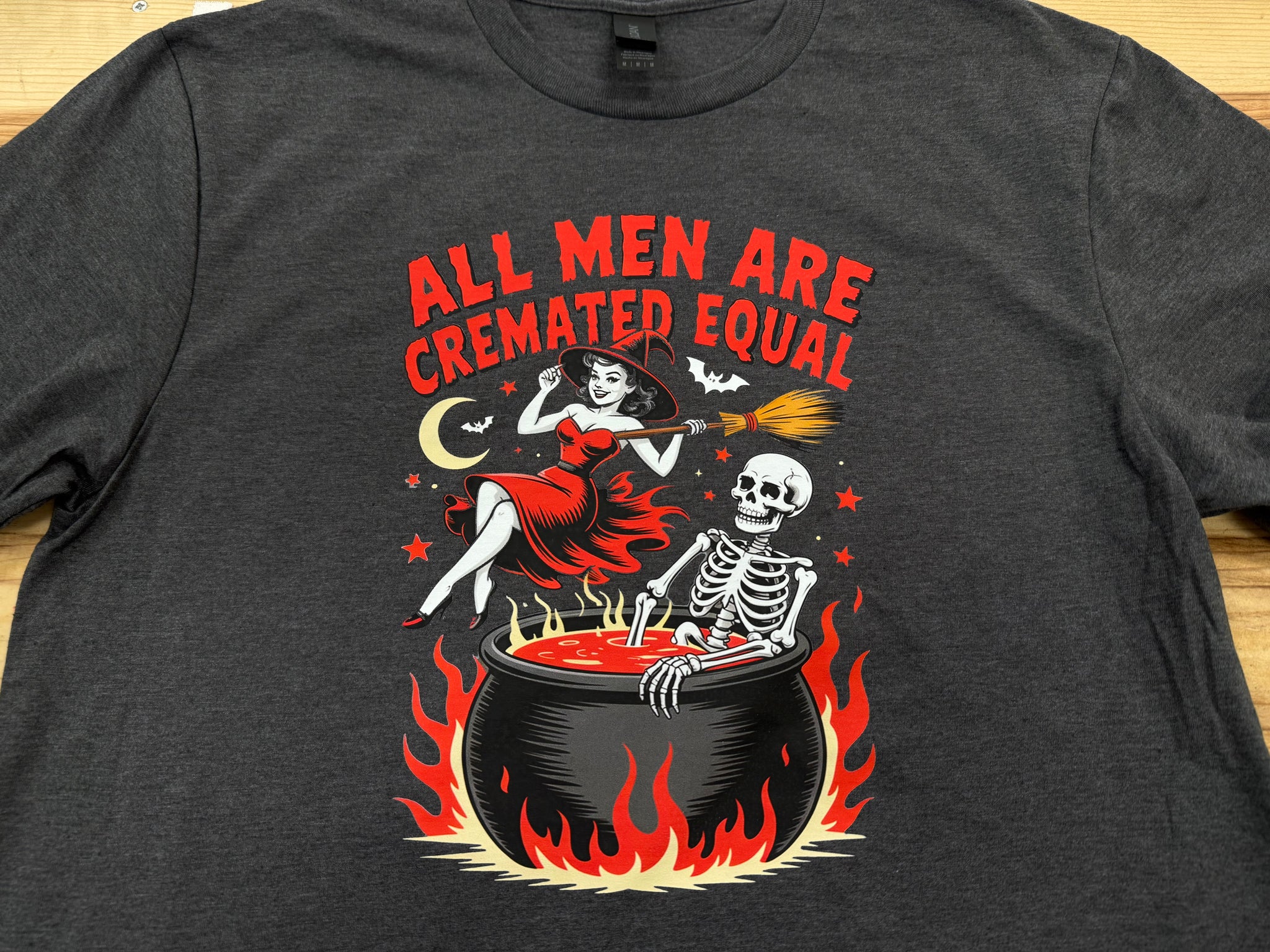 All Men are Cremated Equal Shirt