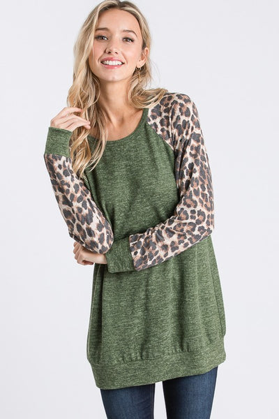 Gimme the Green Raglan
