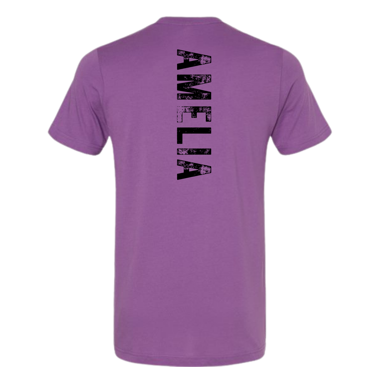 That's My Girl Softball Tee Shirt - Royal Purple