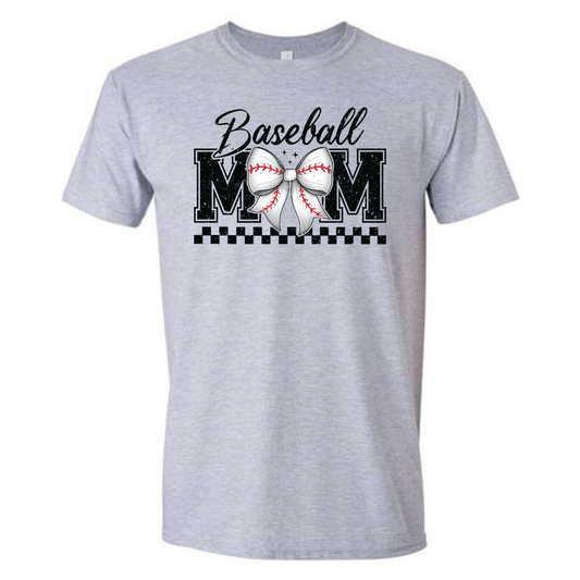 Baseball Mom Tee Shirt