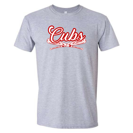 Cubs Classic Tee Shirt - Grey