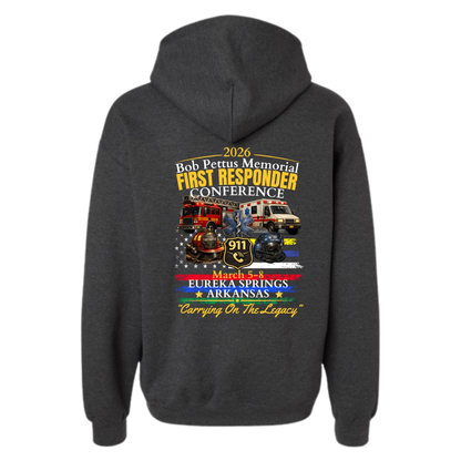 Bob Pettus First Responder Conference Hoodie