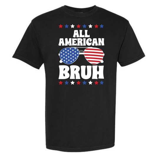 All American Bruh Shirt