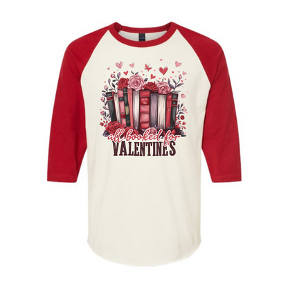All Booked For Valentine's Day Tee Shirt