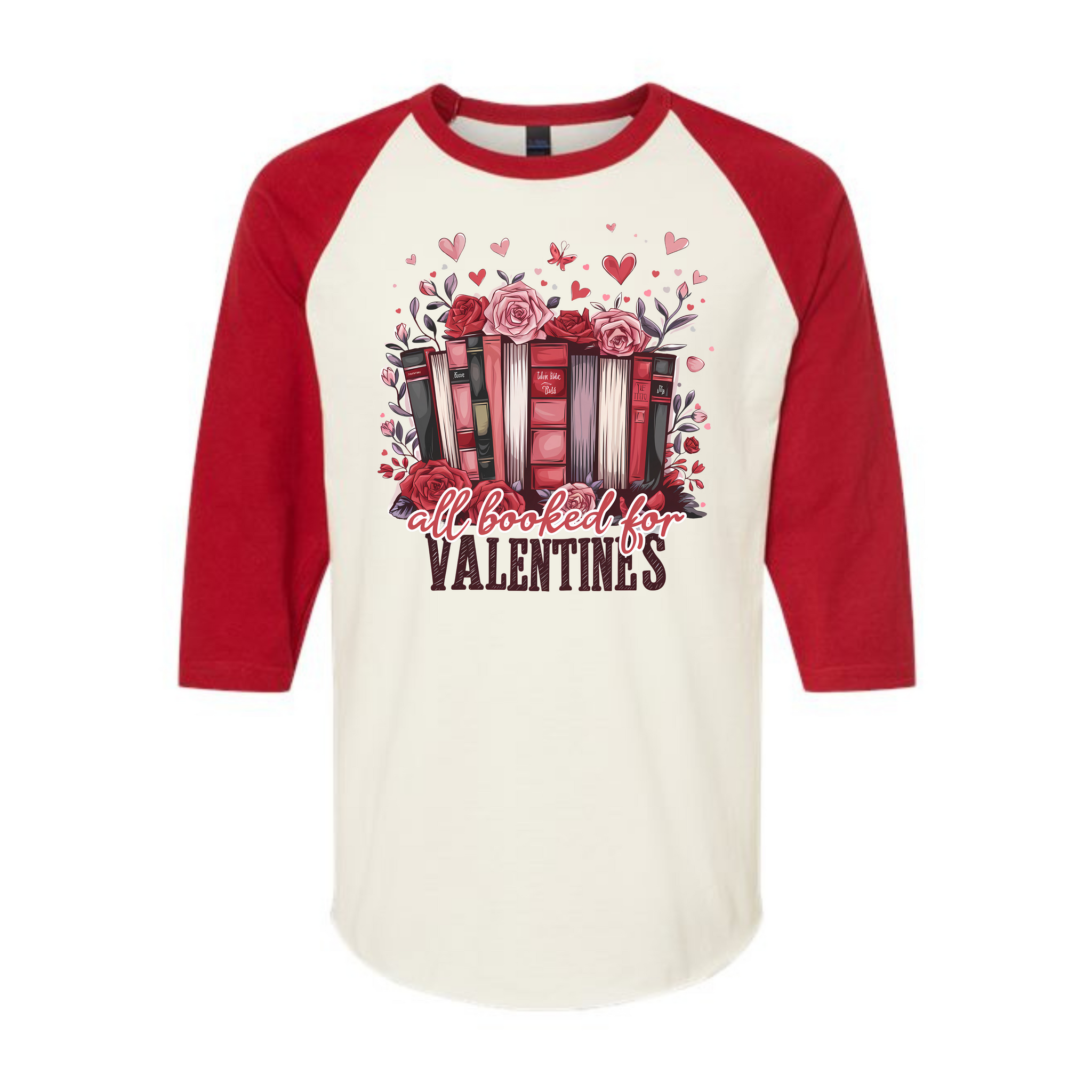 All Booked For Valentine's Day Tee Shirt