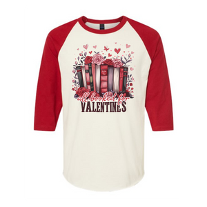 All Booked For Valentine's Day Tee Shirt