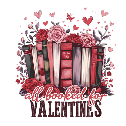All Booked For Valentine's Day Tee Shirt