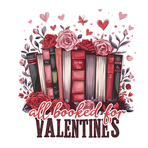 All Booked For Valentine's Day Tee Shirt