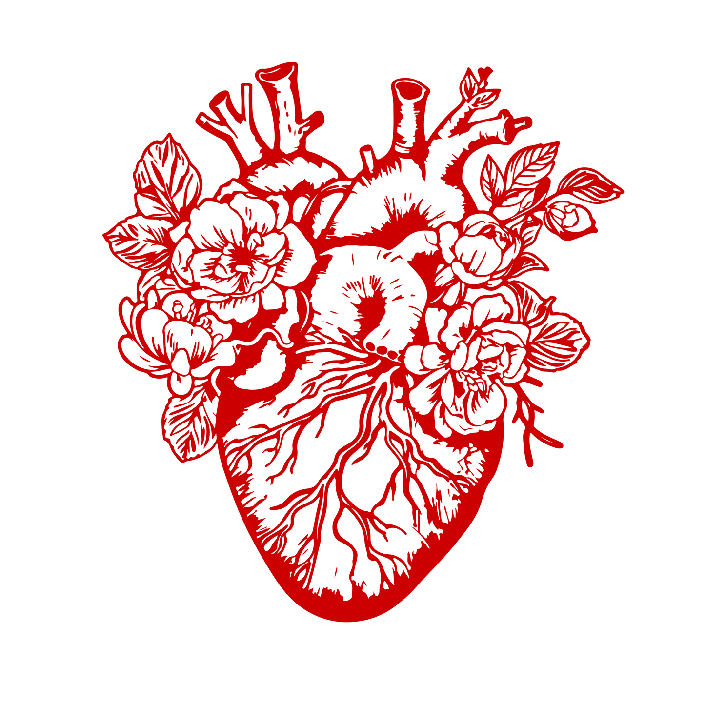 Anatomic Heart Shirt