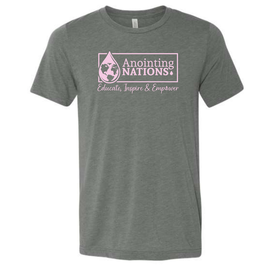Anointing Nations Tee Shirt