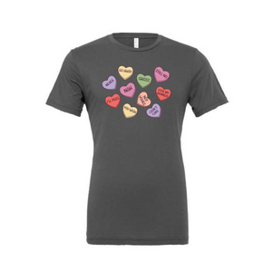 Anti-Valentine's Day Conversation Hearts Tee
