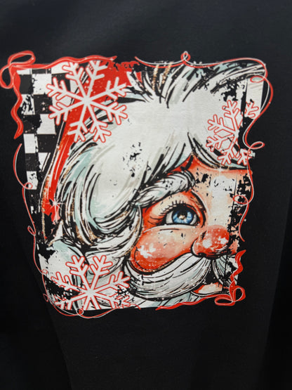 Bold Santa Christmas Sweatshirt
