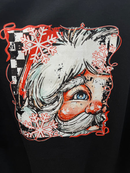 Bold Santa Christmas Sweatshirt