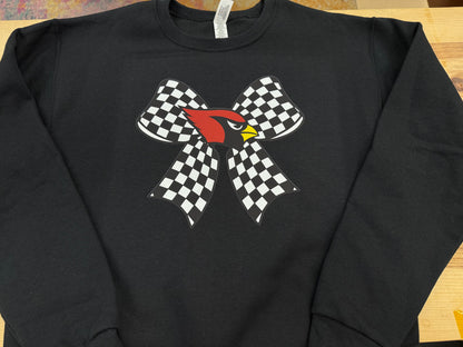 Cardinals Bow Tee or Sweatshirt Shirt