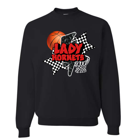Lady Hornets Grafitti Shirt, Crewneck Sweatshirt or Hoodie