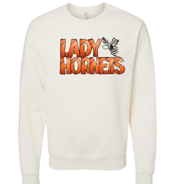 Lady Hornets Hoop Letters Shirt, Crewneck Sweatshirt or Hoodie