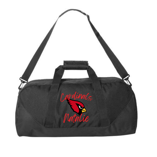Cardinals Basketball Duffle Bag