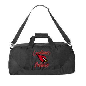 Cardinals Basketball Duffle Bag
