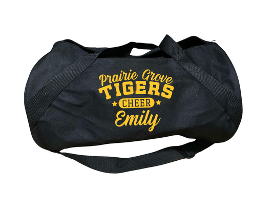 Prairie Grove Pee Wee Cheer Bag