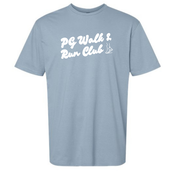 PG Walk and Run Club T Shirt