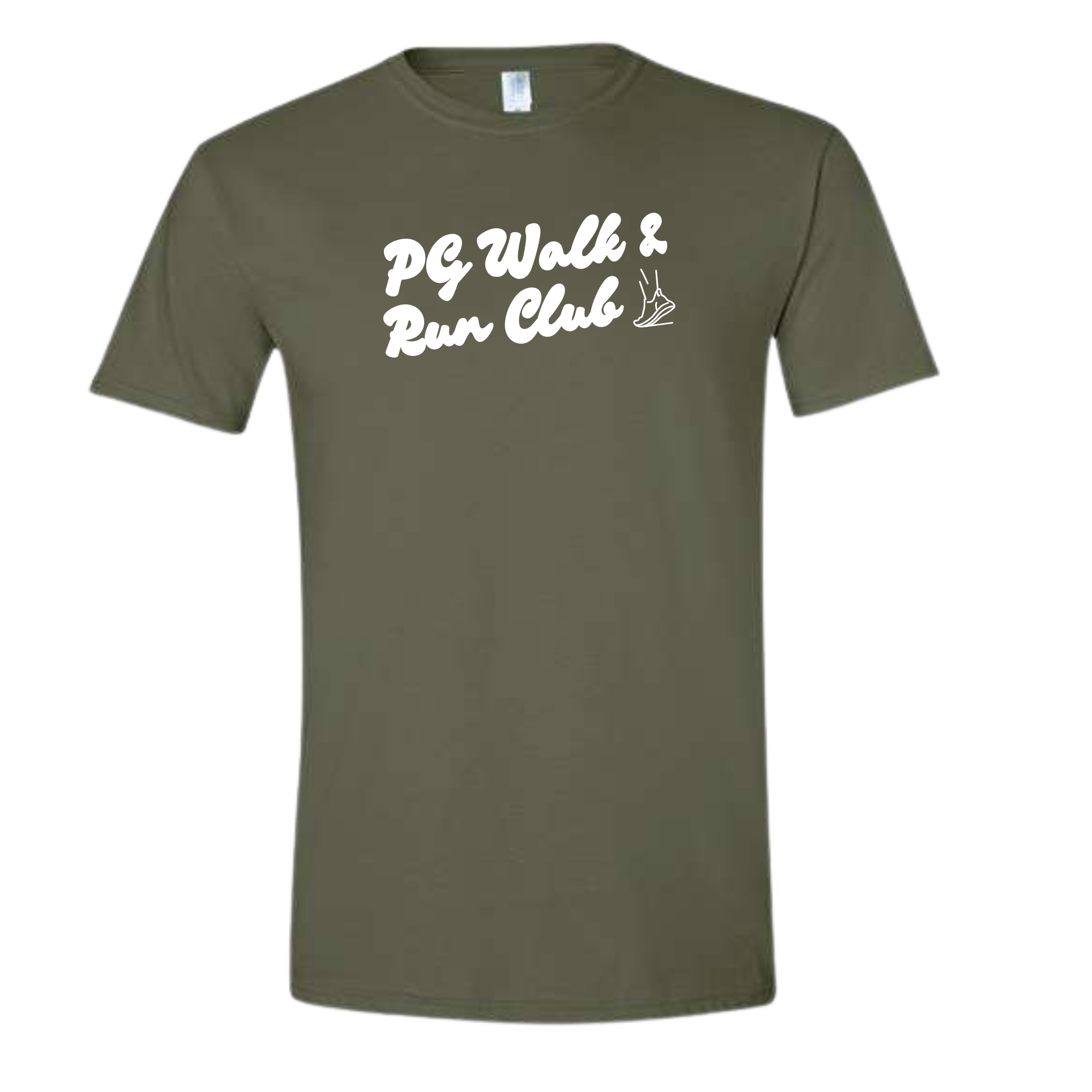 PG Walk and Run Club T Shirt