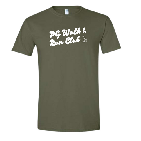 PG Walk and Run Club T Shirt