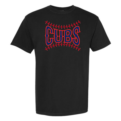 Cubs Logo Tee Shirt - Black