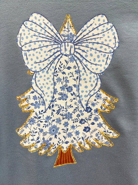 Christmas Tree Long Sleeve Christmas Tee Shirt