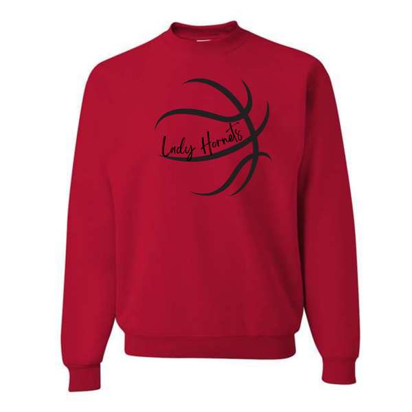 Lady Hornets Basketball Shirt, Crewneck Sweatshirt or Hoodie