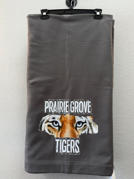 Tigers Gildan Heavy Blend Fleece Stadium Blanket