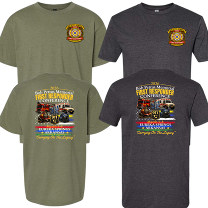 Bob Pettus First Responder Conference T shirt