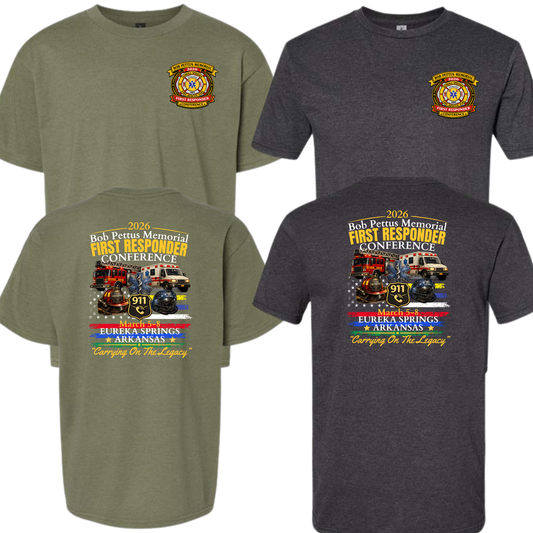 Bob Pettus First Responder Conference T shirt