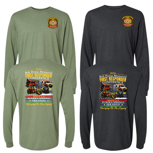 Bob Pettus First Responder Conference Long Sleeve T shirt