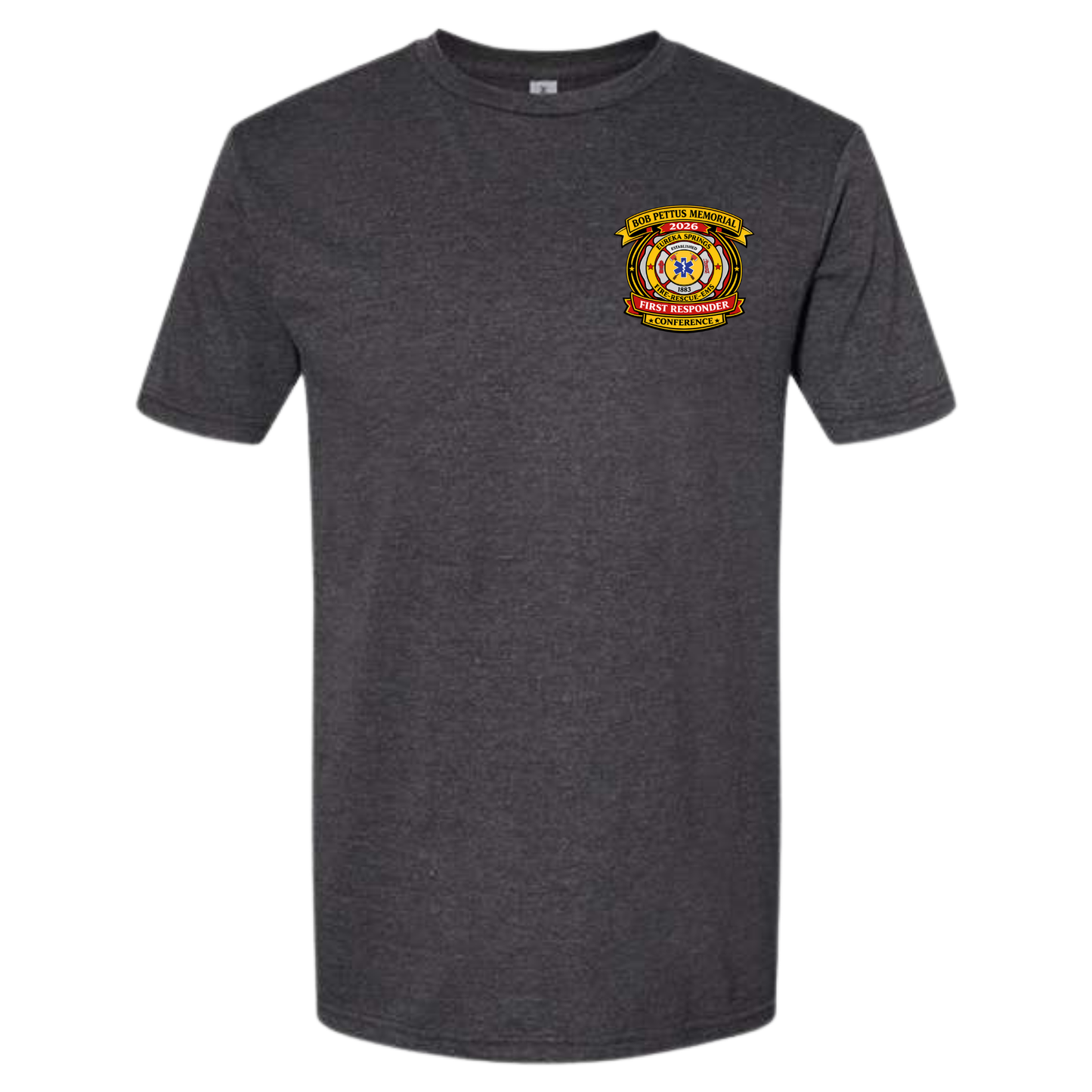 Bob Pettus First Responder Conference T shirt