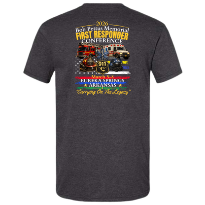 Bob Pettus First Responder Conference T shirt