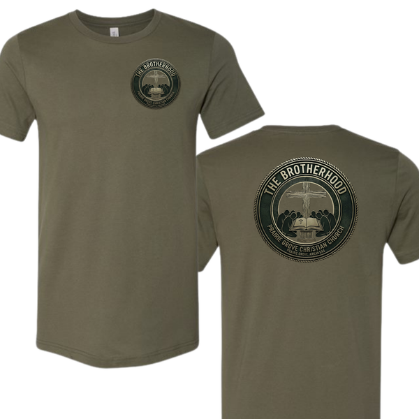 Prairie Grove Christian Church Men's Group Shirt or Hoodie