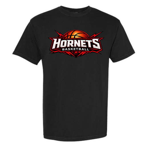 Hornets Basketball on Fire Shirt, Crewneck Sweatshirt or Hoodie