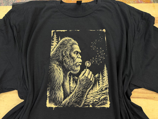 Bigfoot w/Dandelion Tee Shirt