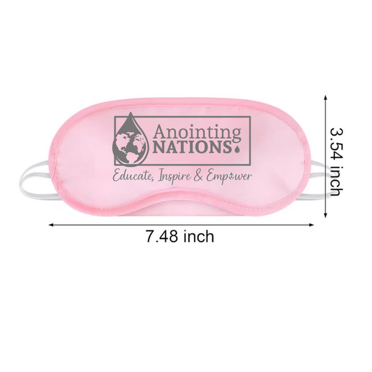 Anointing Nations Sleep mask