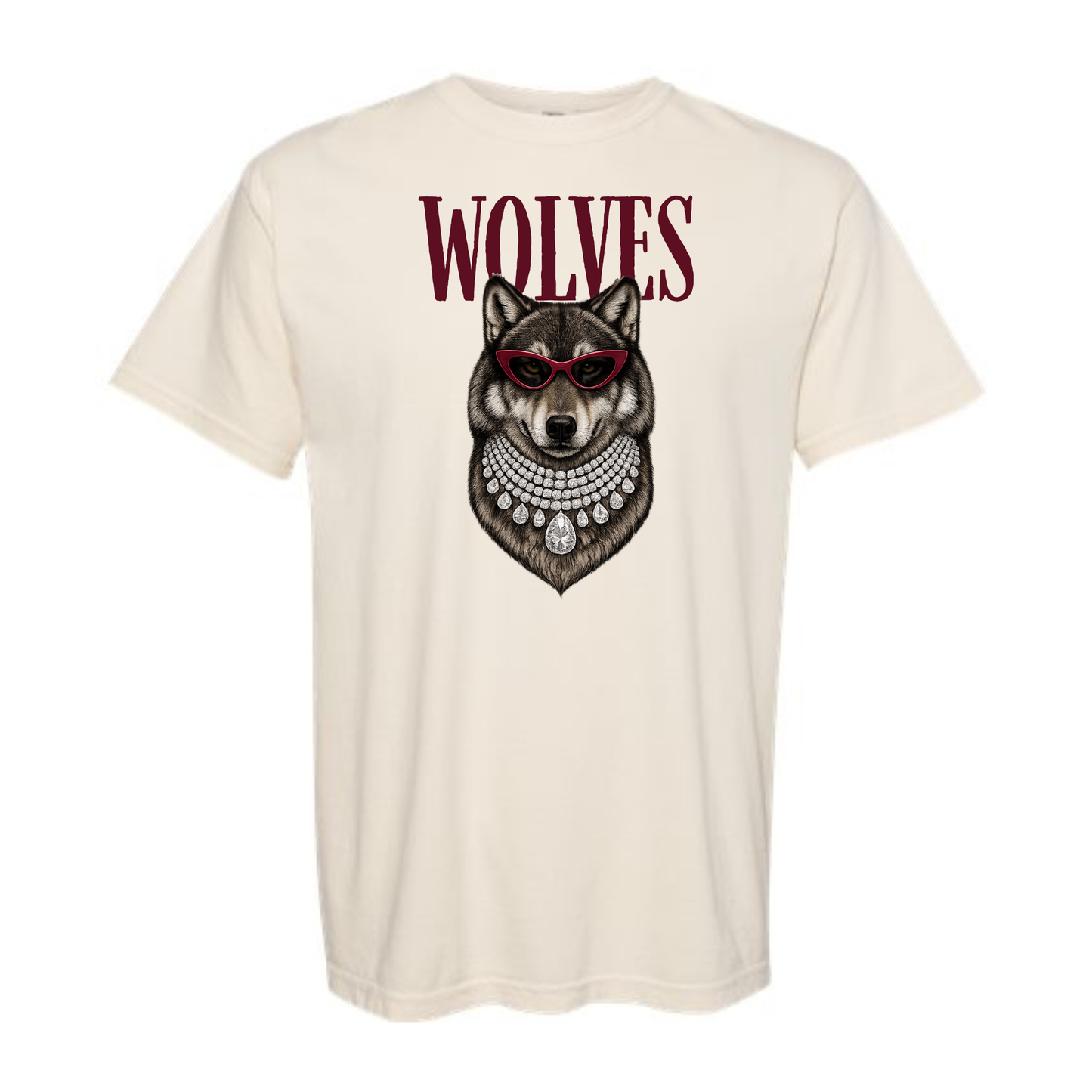 Wolves Royalty Tee Shirt
