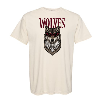 Wolves Royalty Tee Shirt