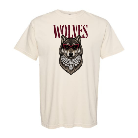 Wolves Royalty Tee Shirt