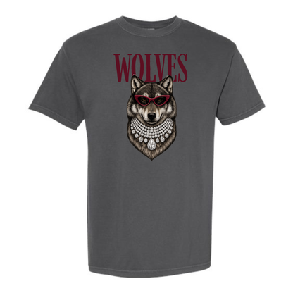 Wolves Royalty Tee Shirt