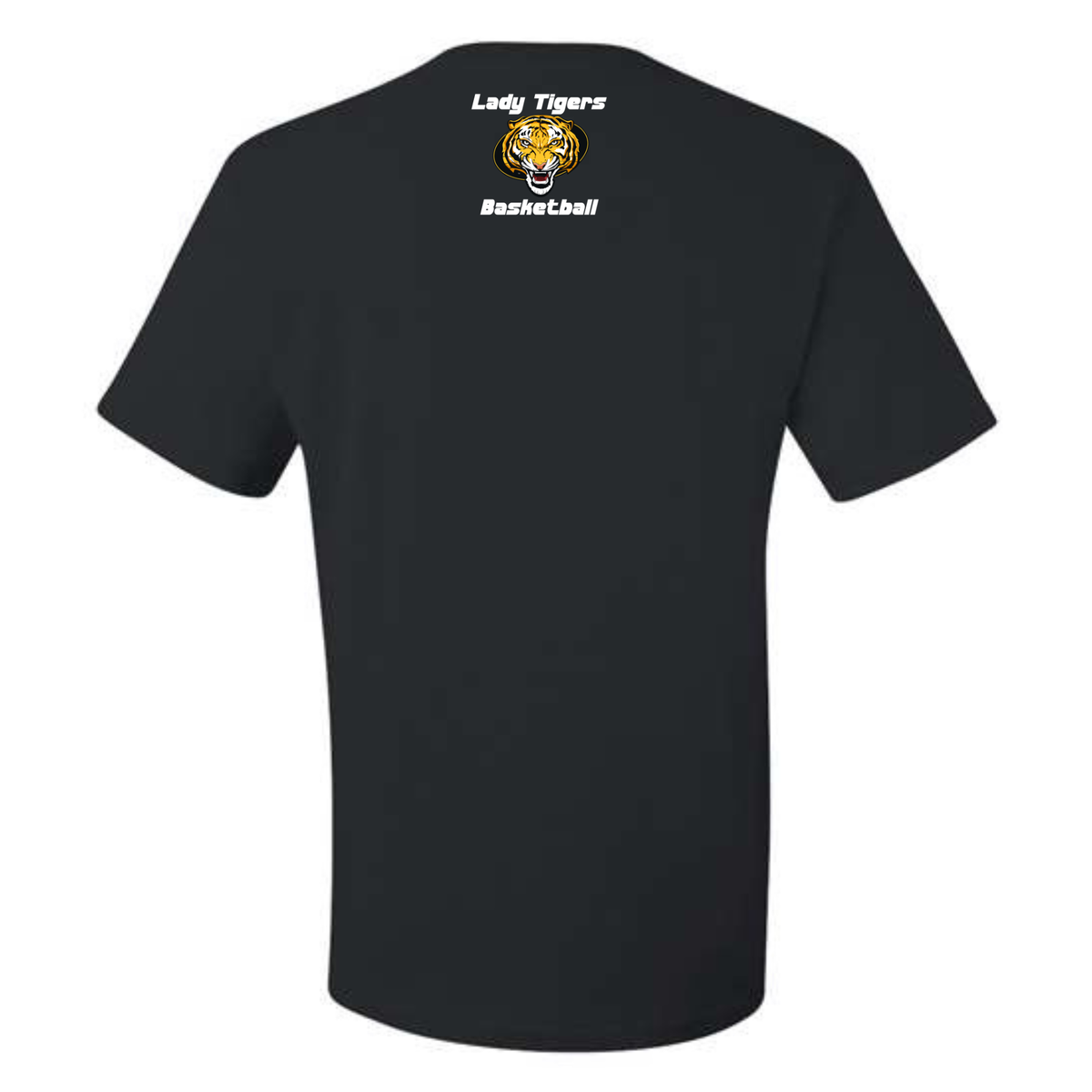 Lady Tigers Girl Athletes Become Women Leaders - Tee Shirt - Black
