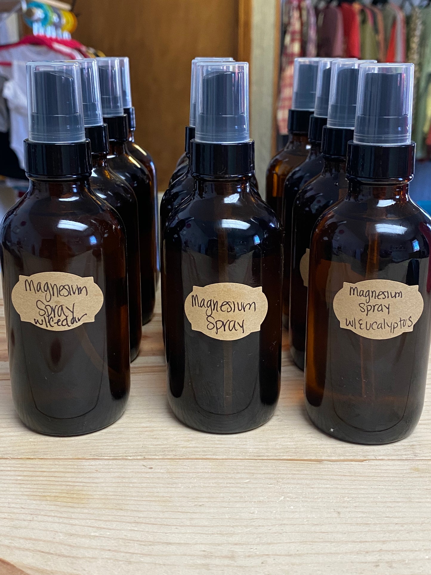 Magnesium Spray