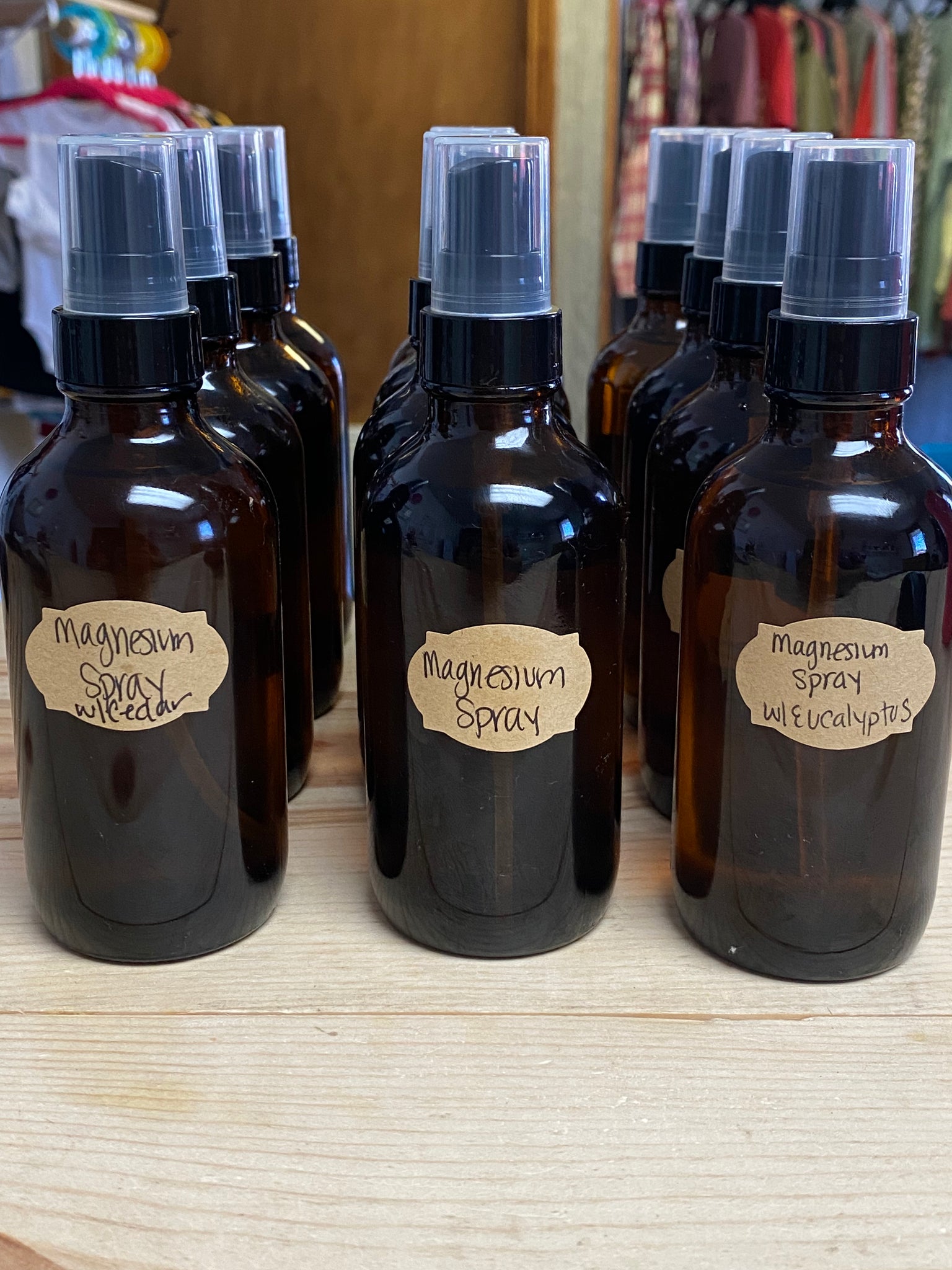 Magnesium Spray