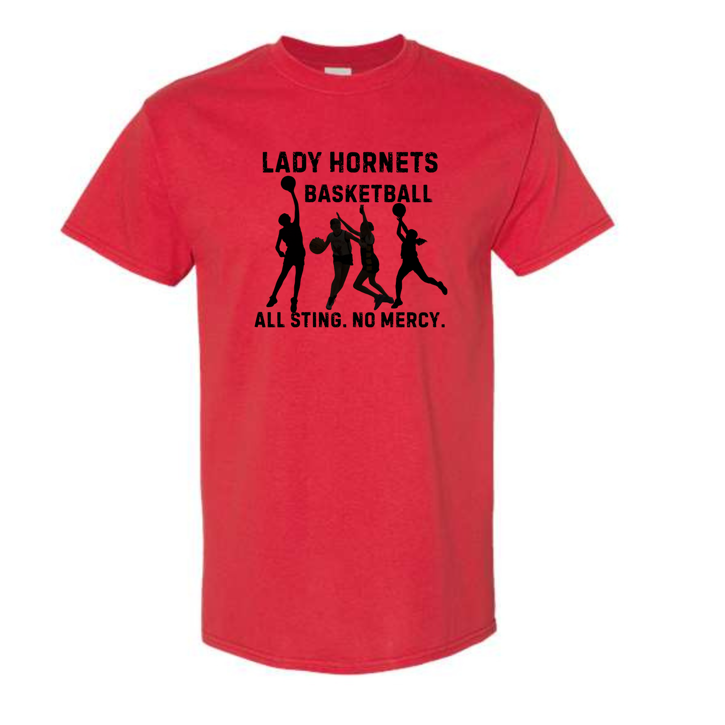Lady Hornets All Sting, No Mercy No Shirt, Crewneck Sweatshirt or Hoodie