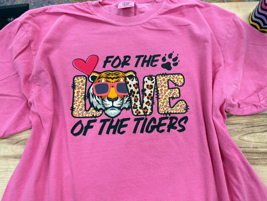 For the Love of the Tigers Shirt