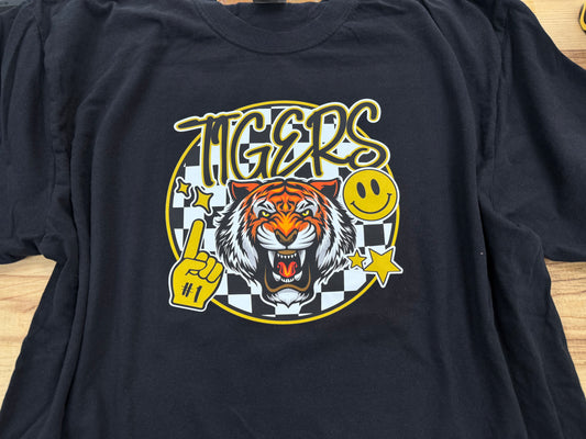 Tiger Checked Shirt